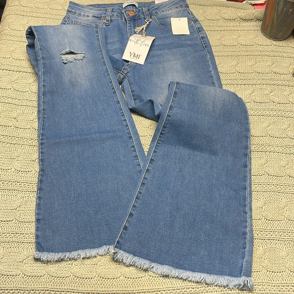 YMI glare high rise jeans - Picture 7 of 12